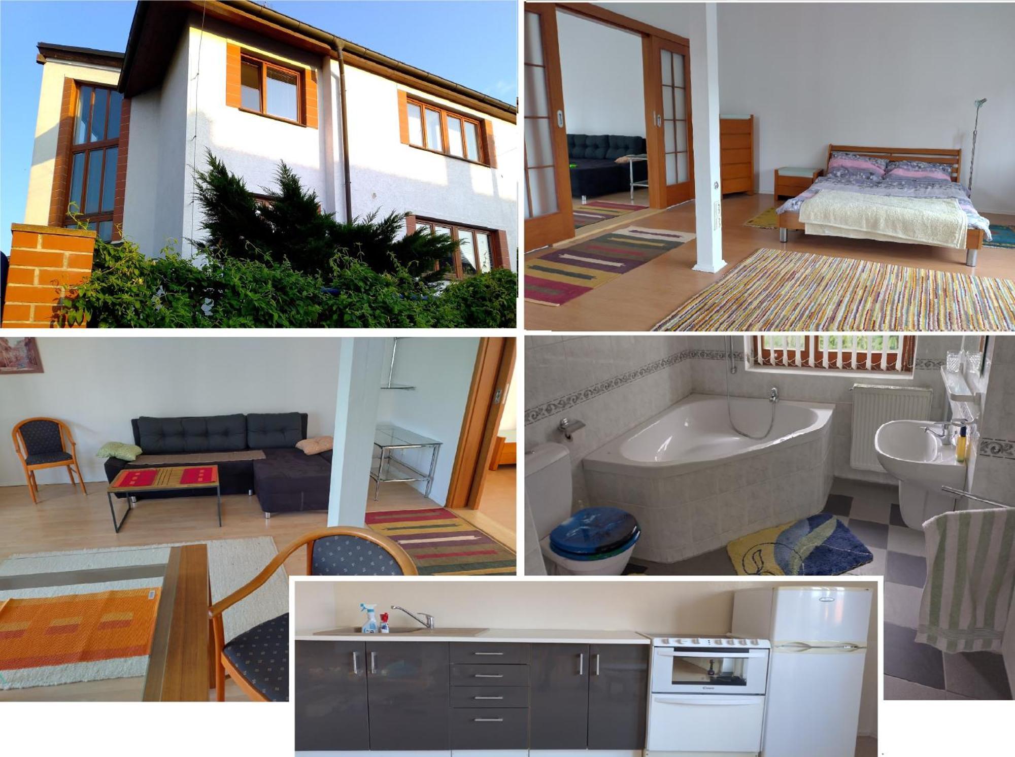 Apartment1 Pilsen-Ujezd מראה חיצוני תמונה